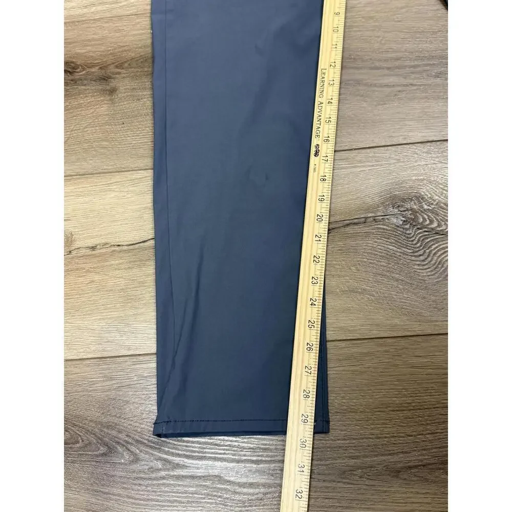 Denali Pants Mens 34x30 Gray Stretch Lightweight Hiking Quick Dry Khakis Outdoor - Picture 8 of 9